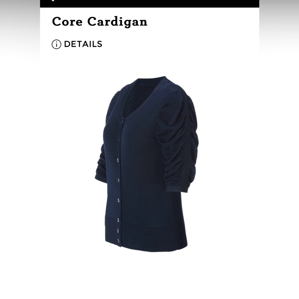 Cabi True Navy Core Cardigan